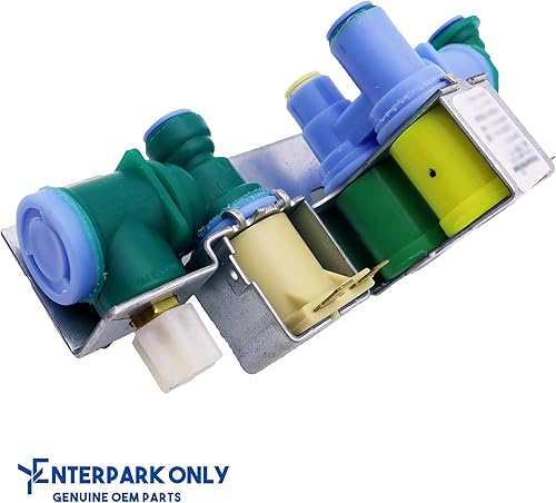 Miniatura 4 de Enterpark 242252702 Reemplazo OEM de válvula de entrada de refrigerador para lavadora por Robertshaw reemplaza a 242252702 241734301 WV2702