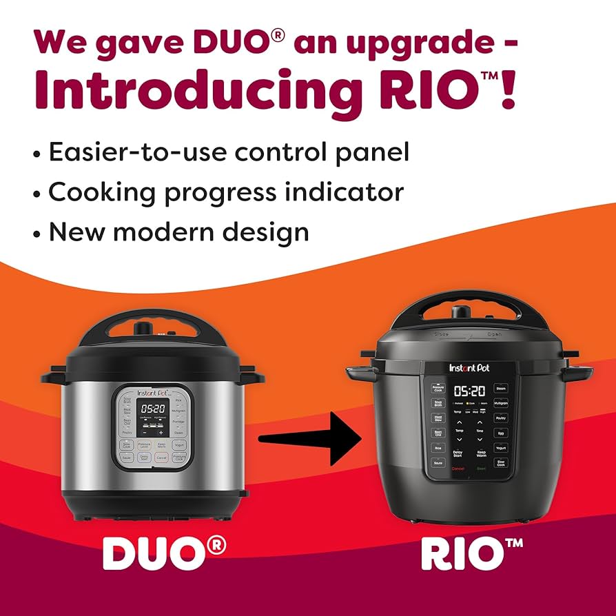Instant Pot RIO 6クォート 電気圧力鍋 ISP1013 Instant Pot 6Qt Instant Pot RIO 6クォート 電気圧力鍋 ISP1013 Instant Pot 6Qt