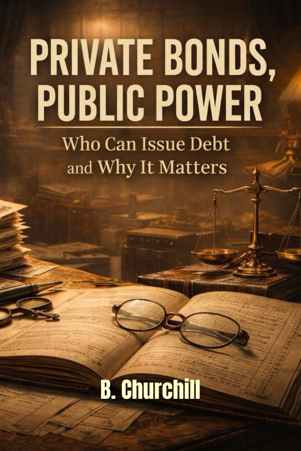 PRIVATE BONDS, PUBLIC POWER: Who Can Issue Debt and Why It Matters (Rabbit Holes & Remedies)