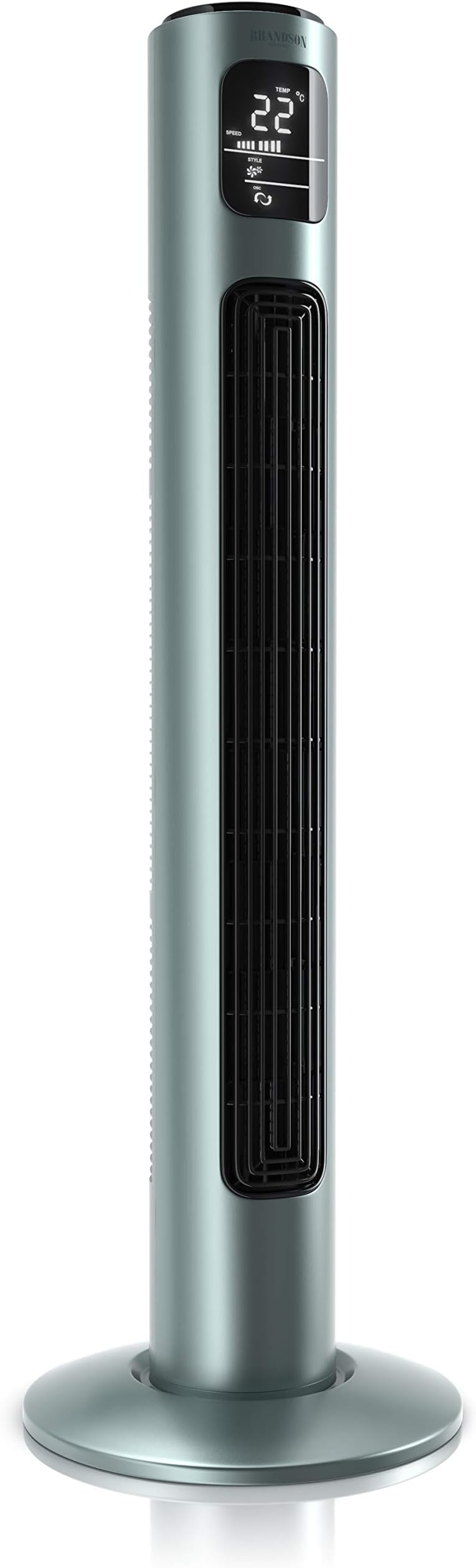 Jata Turmventilator Mit Fernbedienung – 3 Stufen, Timer, Leise & Oszillierend