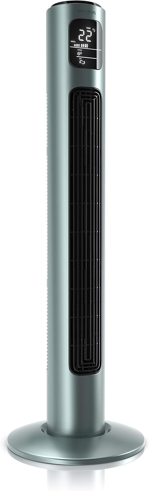 Brandson Ventilateur colonne avec oscillant — free download