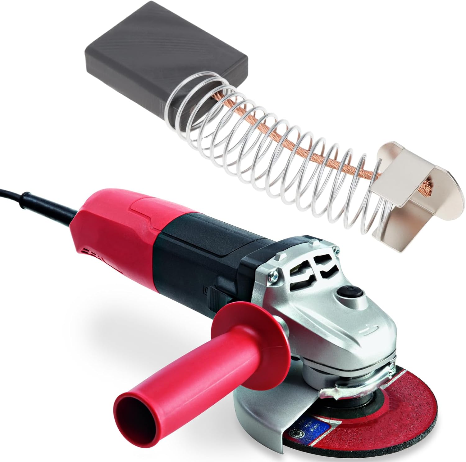 2 Pair Carbon Brushes 6x16x20mm with Auto-Stop Compatible with Flex K52 K21 Electric Power Tools 4030293004856