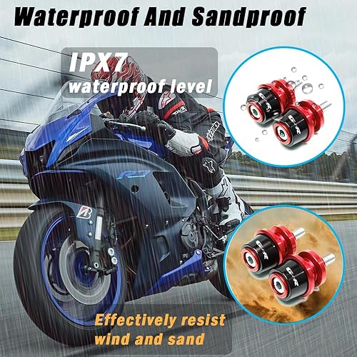 Miniatura 4 de Para GIXXER 250 SF 150 125 GIXXER 250SF 2018-2022 2023 Accesorios de motocicleta CNC Carretes basculantes Tornillos de soporte deslizante