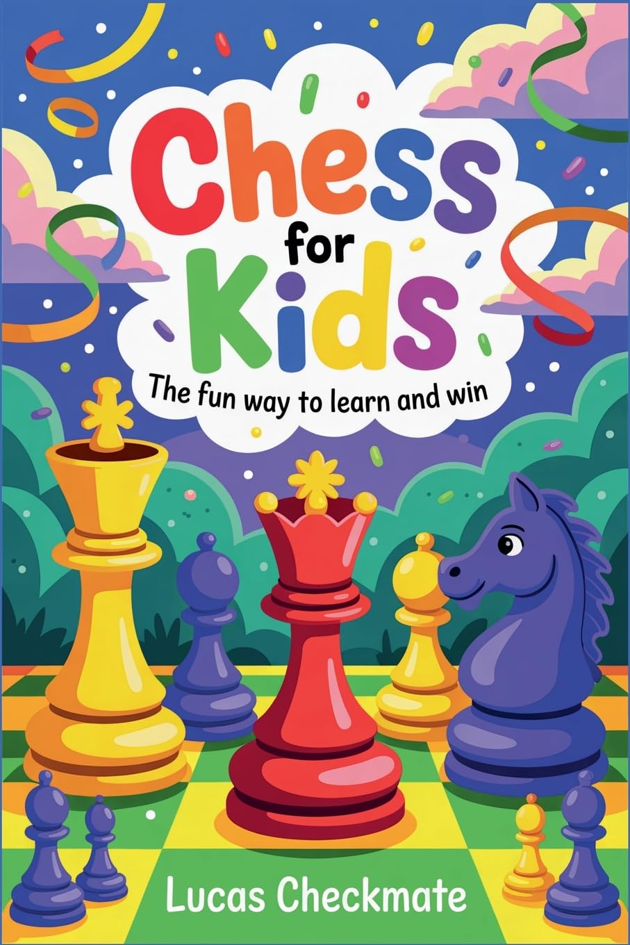 Chess for Kids: The Fun Way to Learn and Win: A Fun Step-by-Step Beginner's Guide to Help Kids Learn Faster, Play Smarter, and Start Winning in Just Days