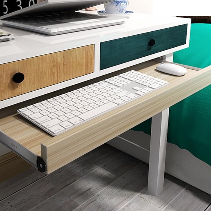 Buy Home Furniture Office Keyboard Tray Drawers Slide Two Rail Slide