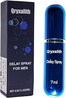Spray Retardateur pour Homme - Action Efficace de Prolongation et Confort Amélioré 7ml