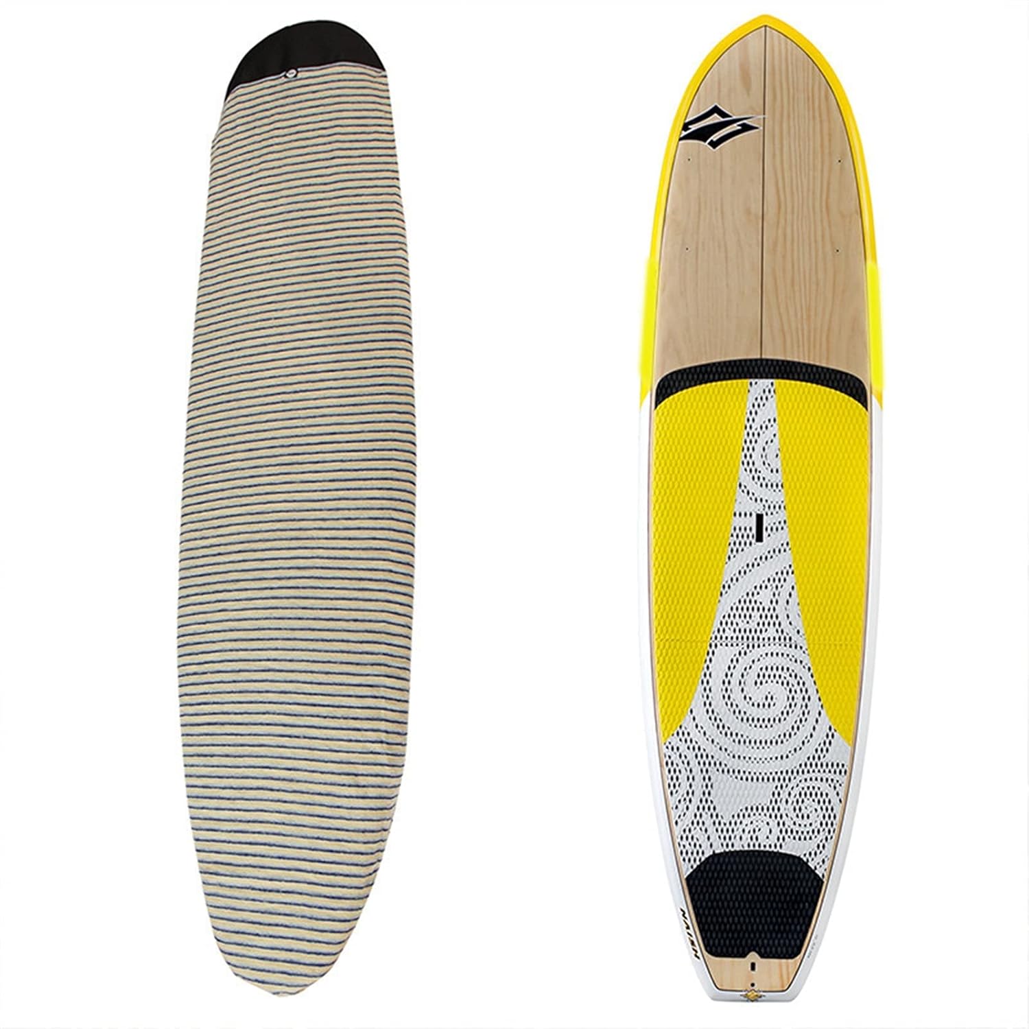 9.6ft Surfboard Sock Surfboard Bag Protective Case for Longboard Shortboard Funboard Windsurfing Board