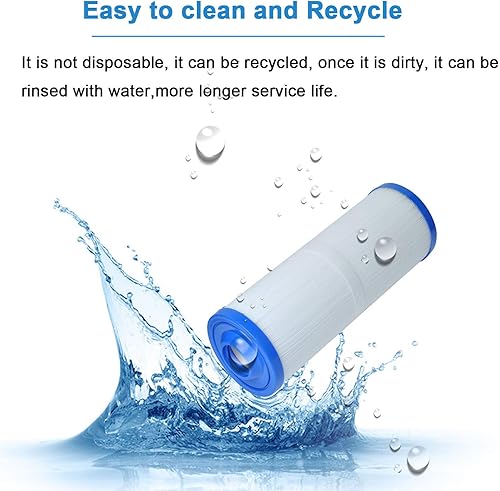 Miniatura 4 de Ketofa 4CH-949 Filtro de spa compatible con Pleatco PWW50L - Filtro de spa Filbur FC-0172 FC0172 SD-01143 Waterway 817-4050 Rising Dragon 50,