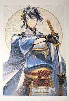 Amazon.co.jp: 刀剣乱舞 とうらぶ 三日月宗近 ポストカード 国宝