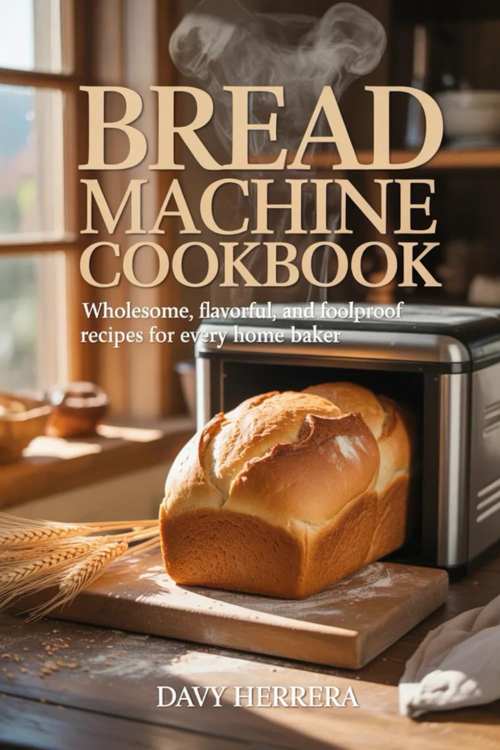 BREAD MACHINE COOKBOOK: Wholesome, Flavorful, and Foolproof Recipes for Every Home Baker
