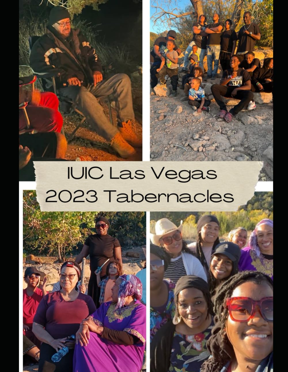 2023 IUIC Las Vegas Tabernacles: Israel, Nasiyah: 9798867174255: Amazon ...