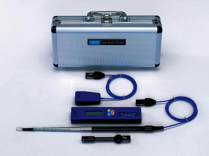 イチネンTASCO Ichinen TASCO Digital Thermometer Deluxe Set TA410BX