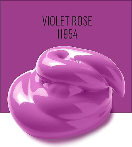 Miniatura 50 de FolkArt - Pintura acrílica esmaltada de 2 onzas Aqua