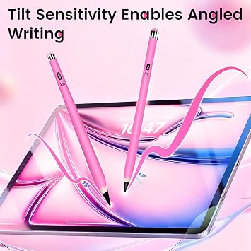 Pencil for Apple iPad 2025-2018 Stylus Pen for Mini 5/6, iPad 6/7/8/9/10/A16, Air 3/4/5/6/7, iPad Pro11/12.9/13 2B Pencils Appearance