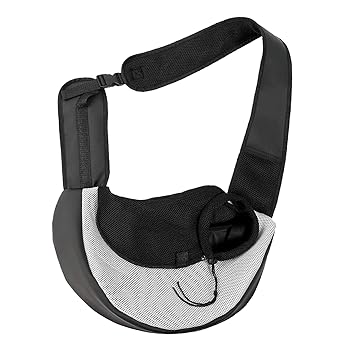 Street27 Pet Puppy Cat Carrier Comfort Travel Hand-Free Mesh Sling Backpack Outdoor L