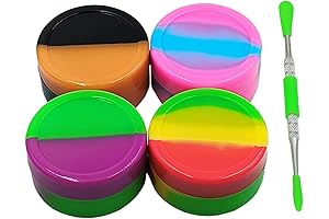 Non-stick 22ml Silicone Concentrate Containers