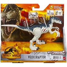 Jurassic World Extreme Damage Dinosaur Assortment