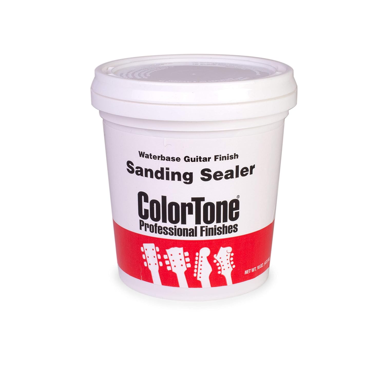 Colortone Waterbase Guitar Finish, Sanding Sealer, 16oz