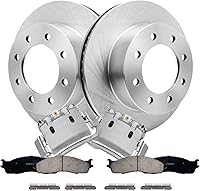 Vista 12 de Detroit Axle - Kit de freno delantero para Toyota Prius C 2007-2018 Yaris 2013 Scion iQ 2012-2019, rotores de freno de disco y pastillas de freno