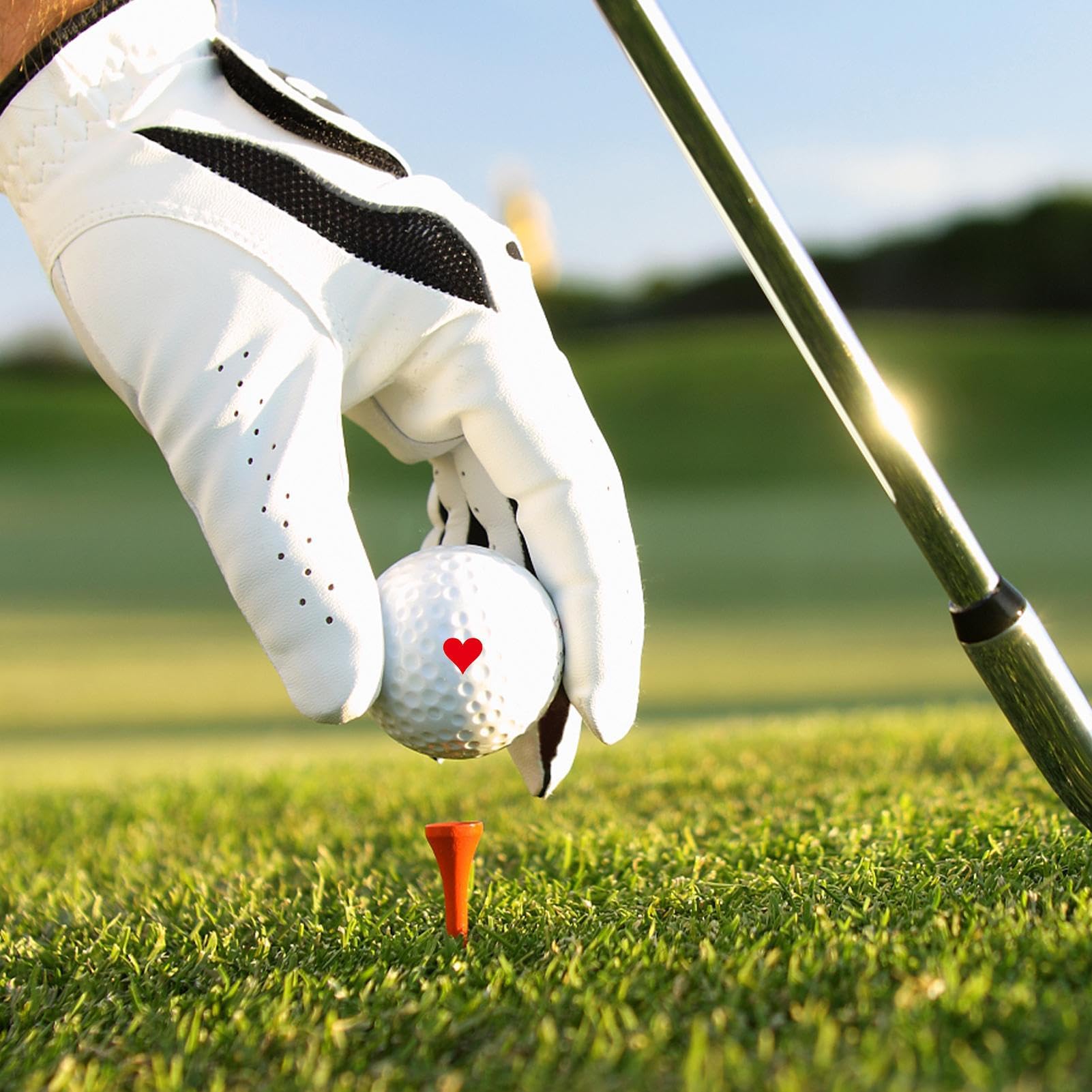 Golfball-Briefmarkenmarker-Einfach genutzter Golfball-Stamper | Langlebige Golfstempel | Wasserdichtes Stempel mit niedrigem Odor-Stempel für personalisierte Golfbälle, Turniere, Geschenk