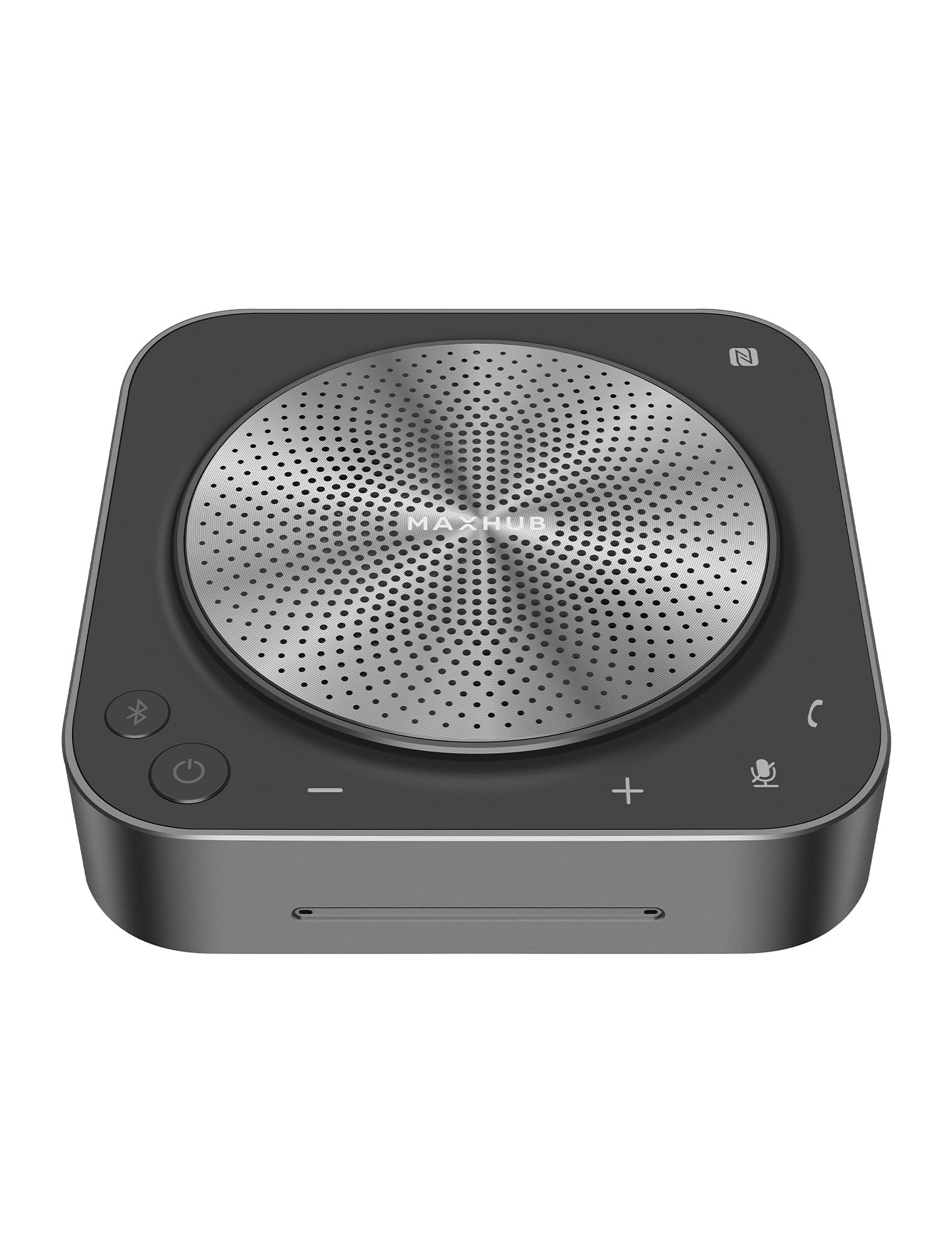 MAXHUB BM35 Conference Speakerphone with 8 Mic,360°Enhanced Voice Pick up,Noice Reduction,Bluetooth Speaker and Microphone for 10 People Meeting,Zoom Certified,Compatible with Leading Software