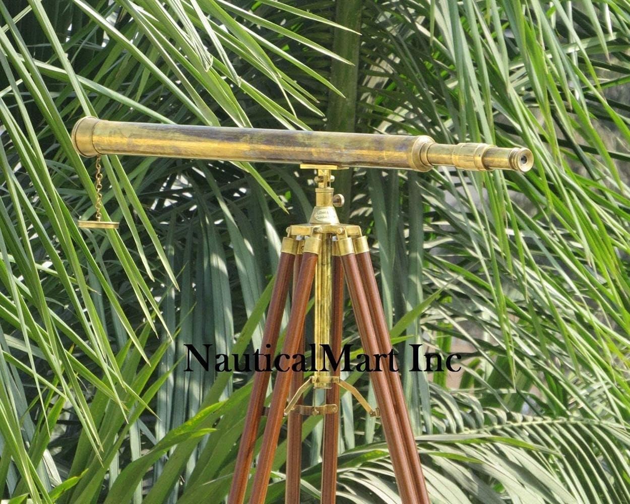 Nautical Brass Telescope 40'' Harbor Master