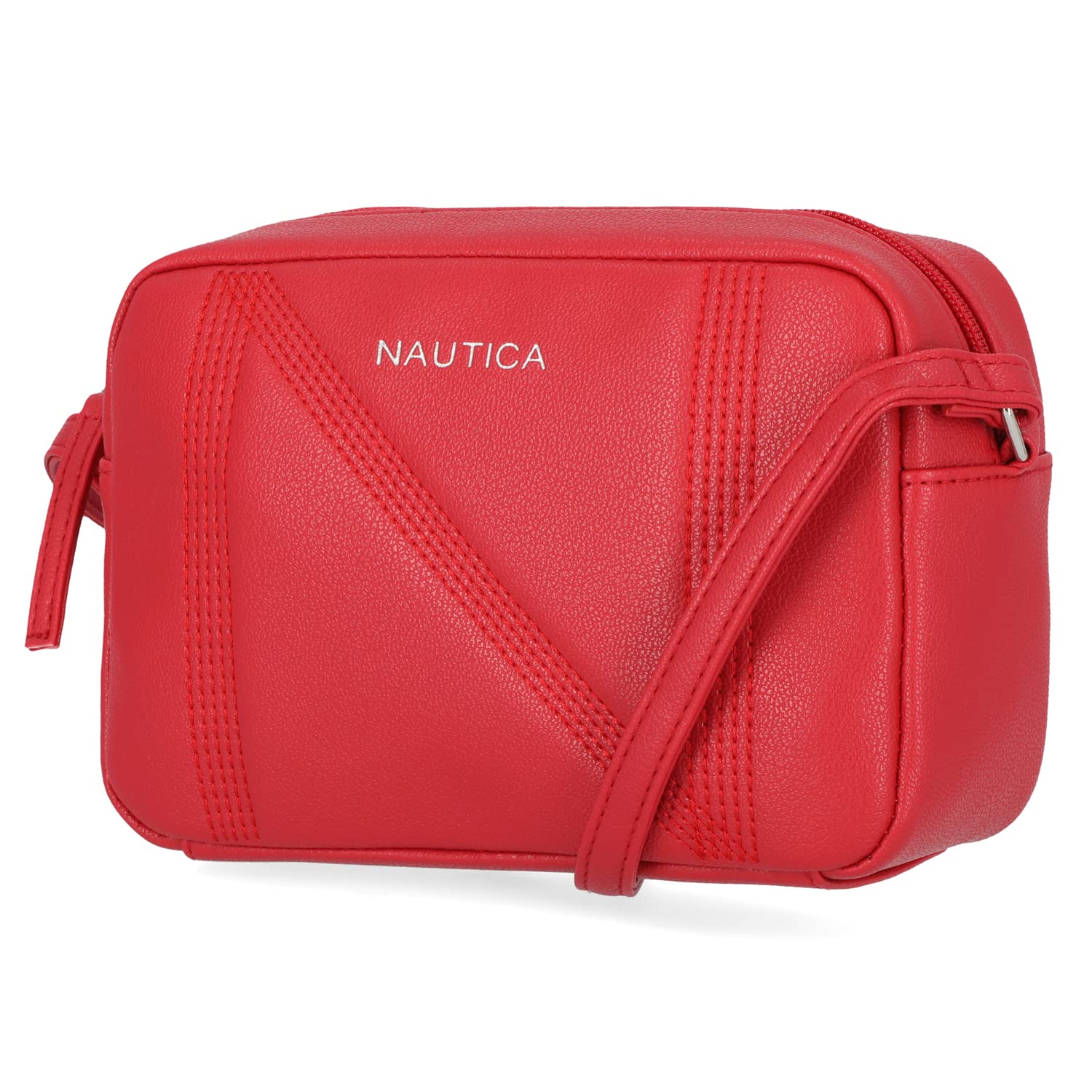 Nautica Women's Candid Camera Adjustable Crossbody Bag