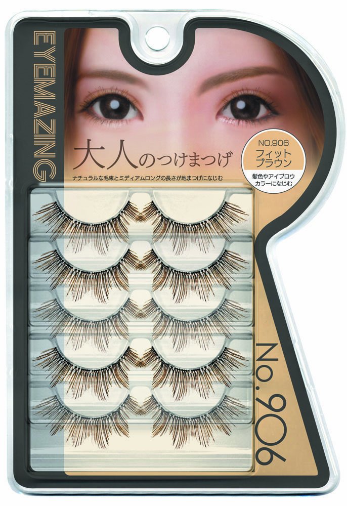 Amazon | 銀座コスメティックラボ EYEMAZING つけまつげ NO.906