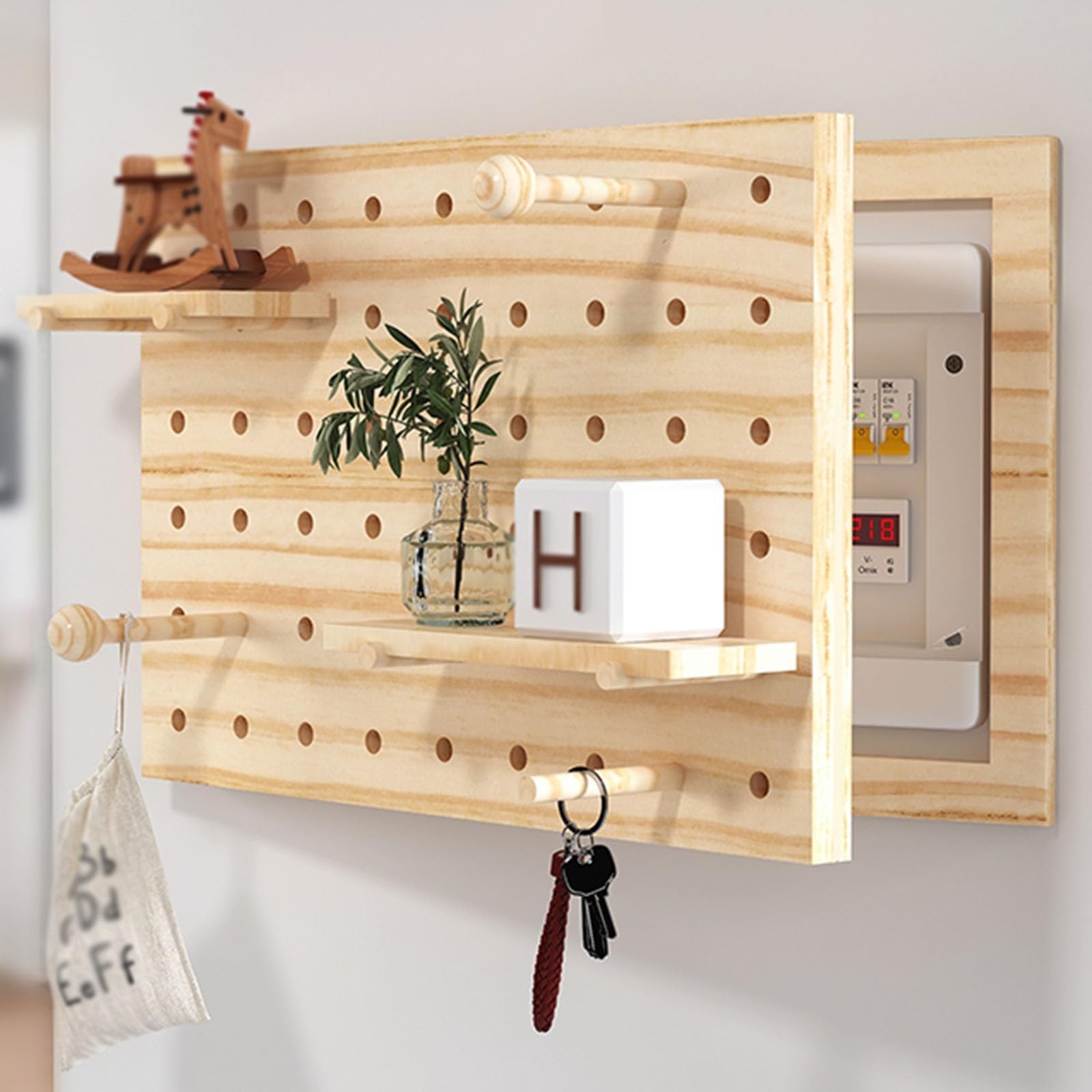 Copertura Contatore Elettrico Copertura Contatore Elettrico da Parete Copertura Decorativa Multifunzionale Copertura Scatola Elettrica Decorativa,50 * 40cm