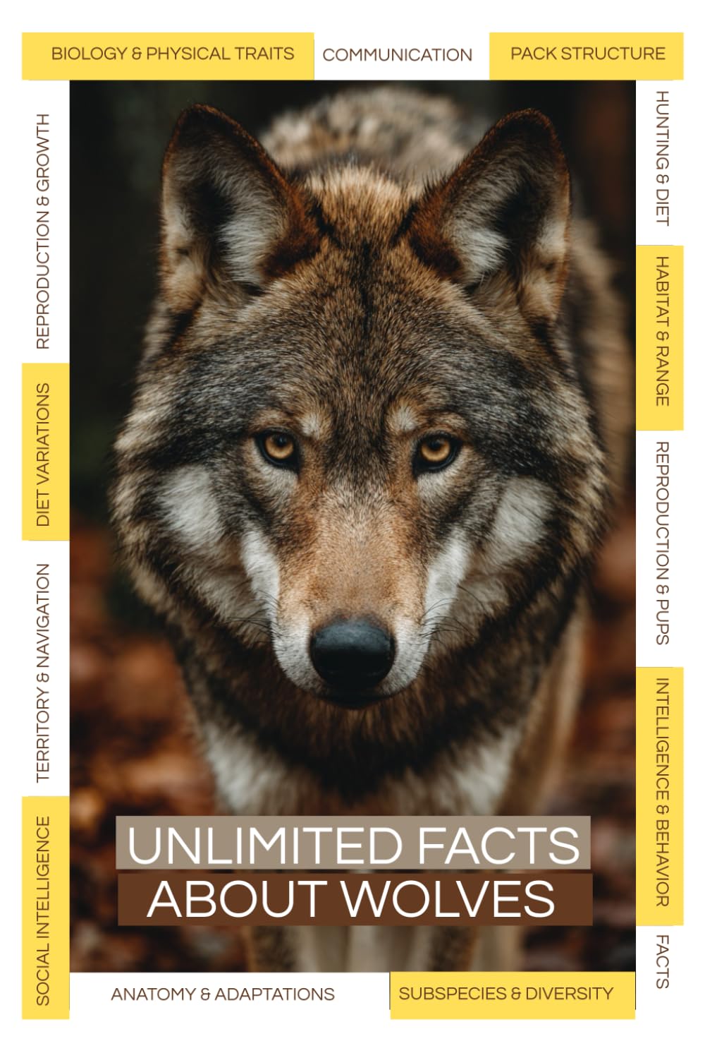 Unlimited Facts About Wolves: Discover Fascinating Insights, Surprising Behaviors, and Incredible Wolf Facts for Wildlife Enthusiasts
