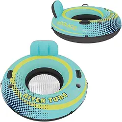 Boia Inflável de Flamingo para Piscina - Brinquedo para Festas Aquáticas, Boia Divertida para Praia, Espreguiçadeira de Verão Ideal para Adultos e Crianças