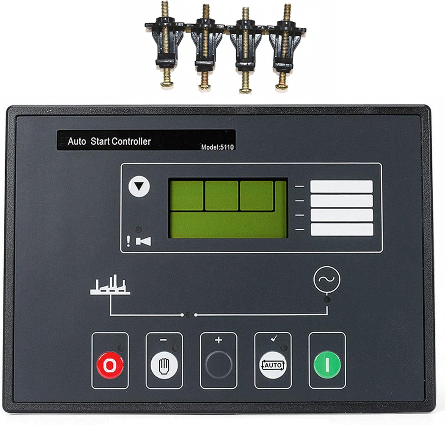 marddpair DSE5110 Generator Control Panel Intelligent 132 x 64 Display Electronic Generator Controller