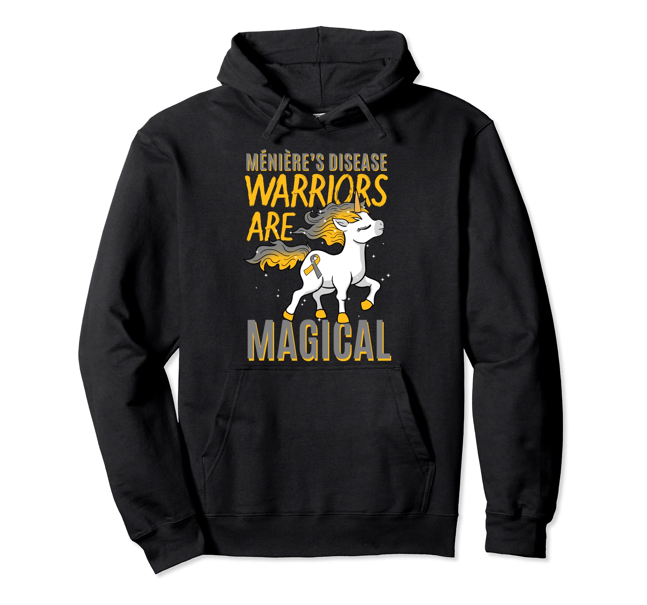 Meniere's Syndrome Unicorn Idiopathic Endolymphatic Hydrops Pullover Hoodie