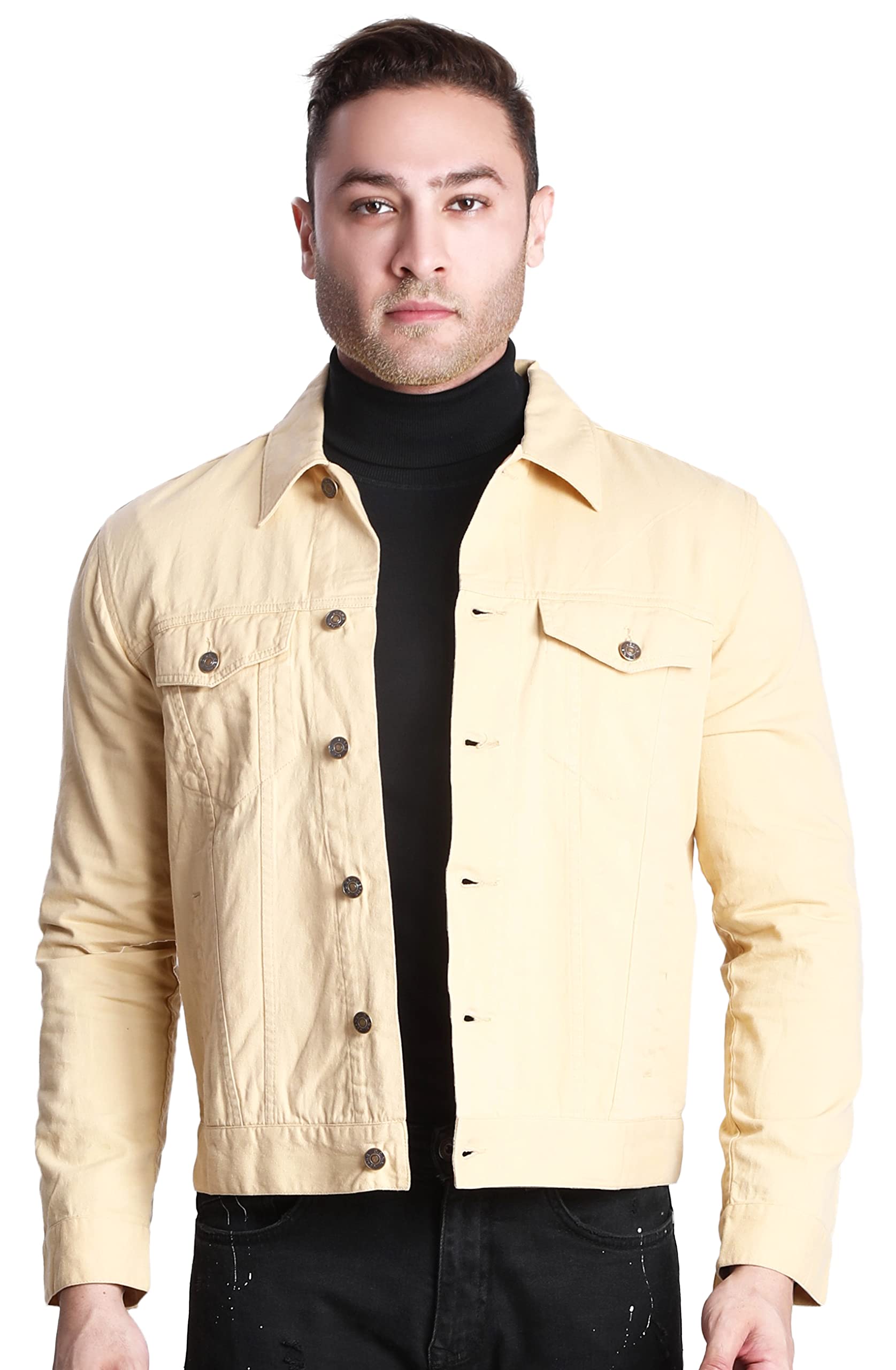 Dream of Glory Inc. Men's Denim Jacket