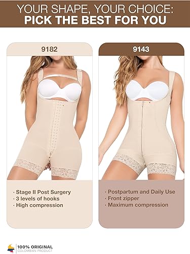 Miniatura 2 de MARIAE ETAPA 2 Faja Abdominoplastia Post Cirugía Lipo Compresión Prenda Faja Colombiana Reductora y Moldeadora