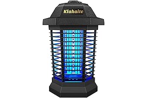 Klahaite Bug Zapper: Eradicate Bugs with High-Voltage Precision