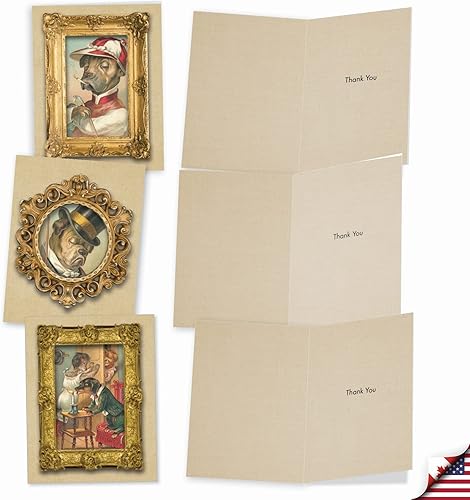 Miniatura 5 de The Best Card Company - 10 tarjetas de agradecimiento surtidas con sobres, juego surtido de tarjetas de agradecimiento de 4 x 5.12 pulgadas -