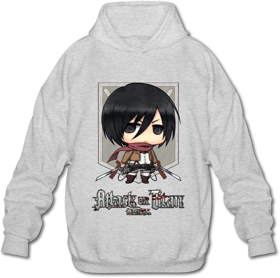 TTATT Men's Attack on Titan Scouting Legion Mikasa Ackerman Hoodie