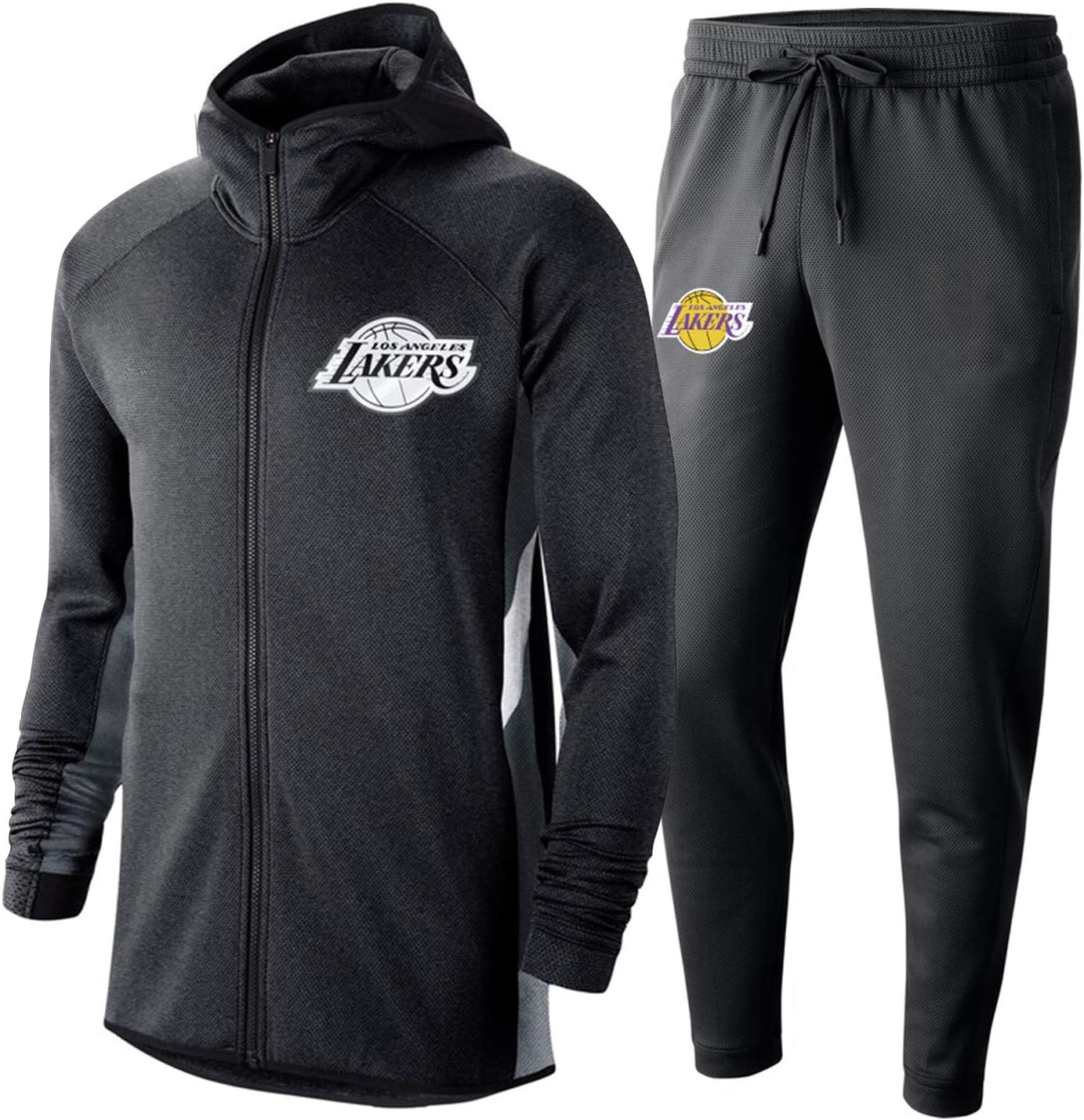 lakers jogging suit