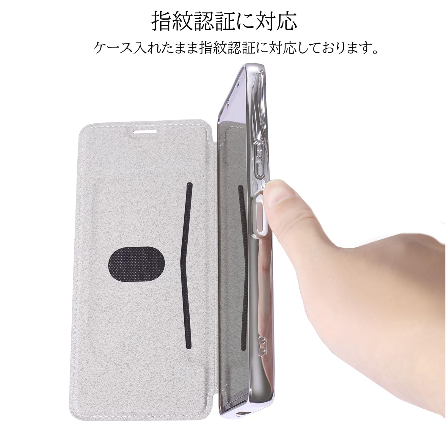 Amazon.co.jp: Carrier-City aquos wish4 ケース 手帳型 クリア