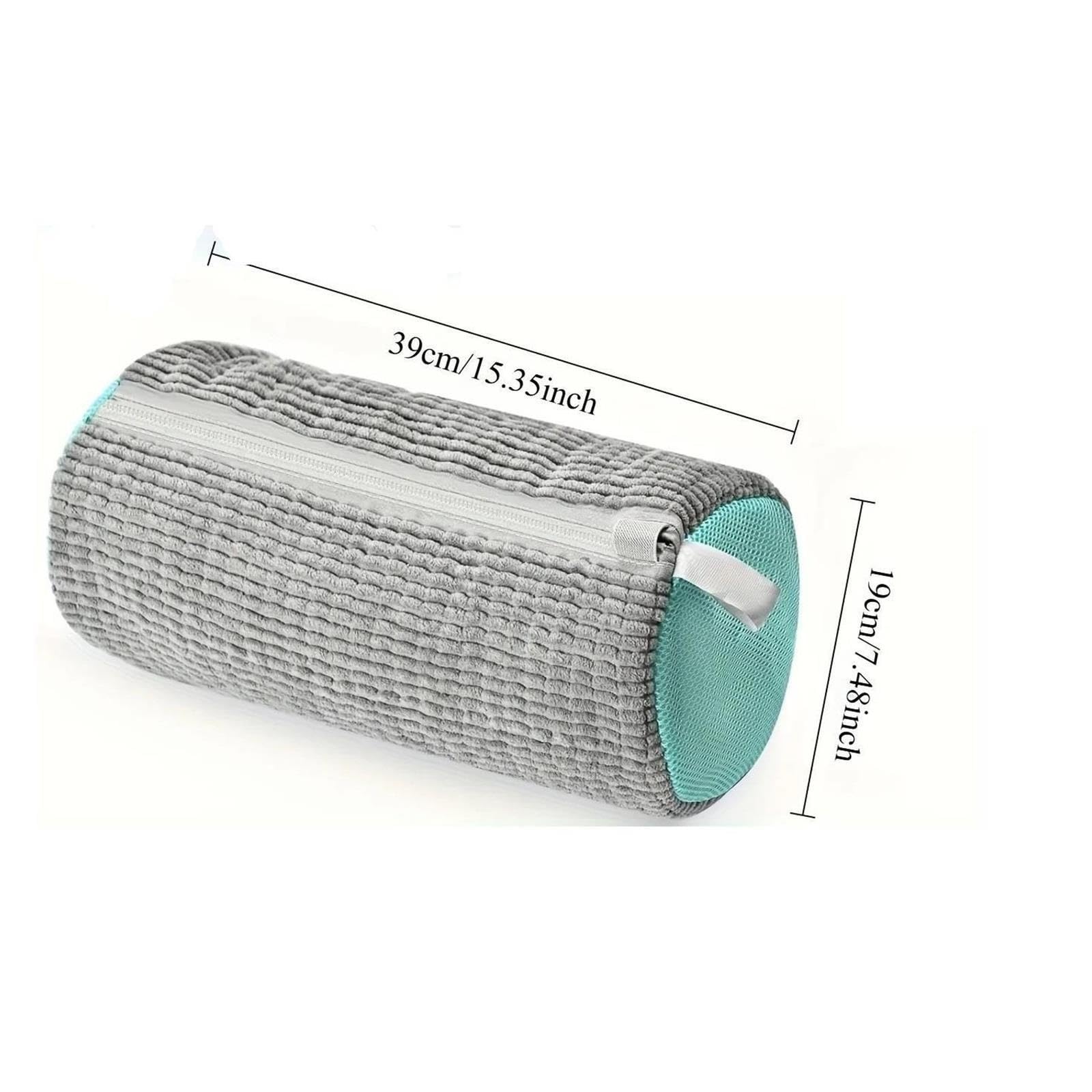 Schuhwaschmaschinenbeutel, Wäschesack For Waschmaschine Und Trockner(2pcs gray)