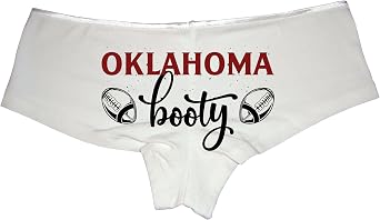Sexy Girl Rock SGR - Oklahoma Wife Fan Gear Cotton Team Underwear