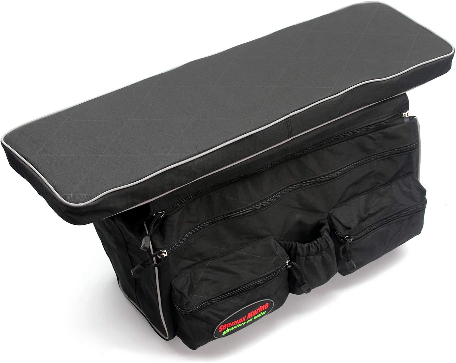 Seamax Sunlitec Inflatable Boat Bench Seat Cushion and Detachable Seat
