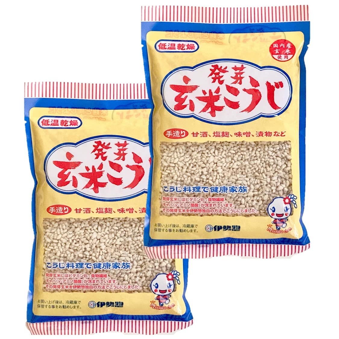 伊勢惣　発芽玄米こうじ250g【2パック】