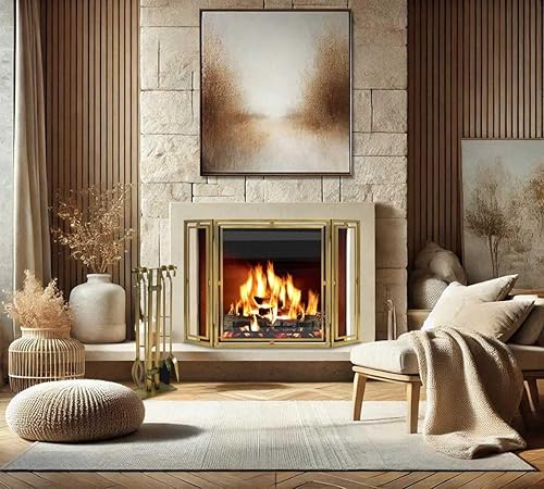 Miniatura 4 de Pilgrim Home and Hearth 18086 Sinclair - Juego de herramientas para chimenea, latón bruñido, 20 libras