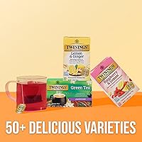 Vista 415 de Twinings Blackcurrant Breeze - Té negro, 6 paquetes de 20 unidades, bolsas de té envueltas individualmente, dulce, sabor picante, con cafeína