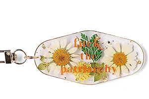 No More Patriarchy Keychain