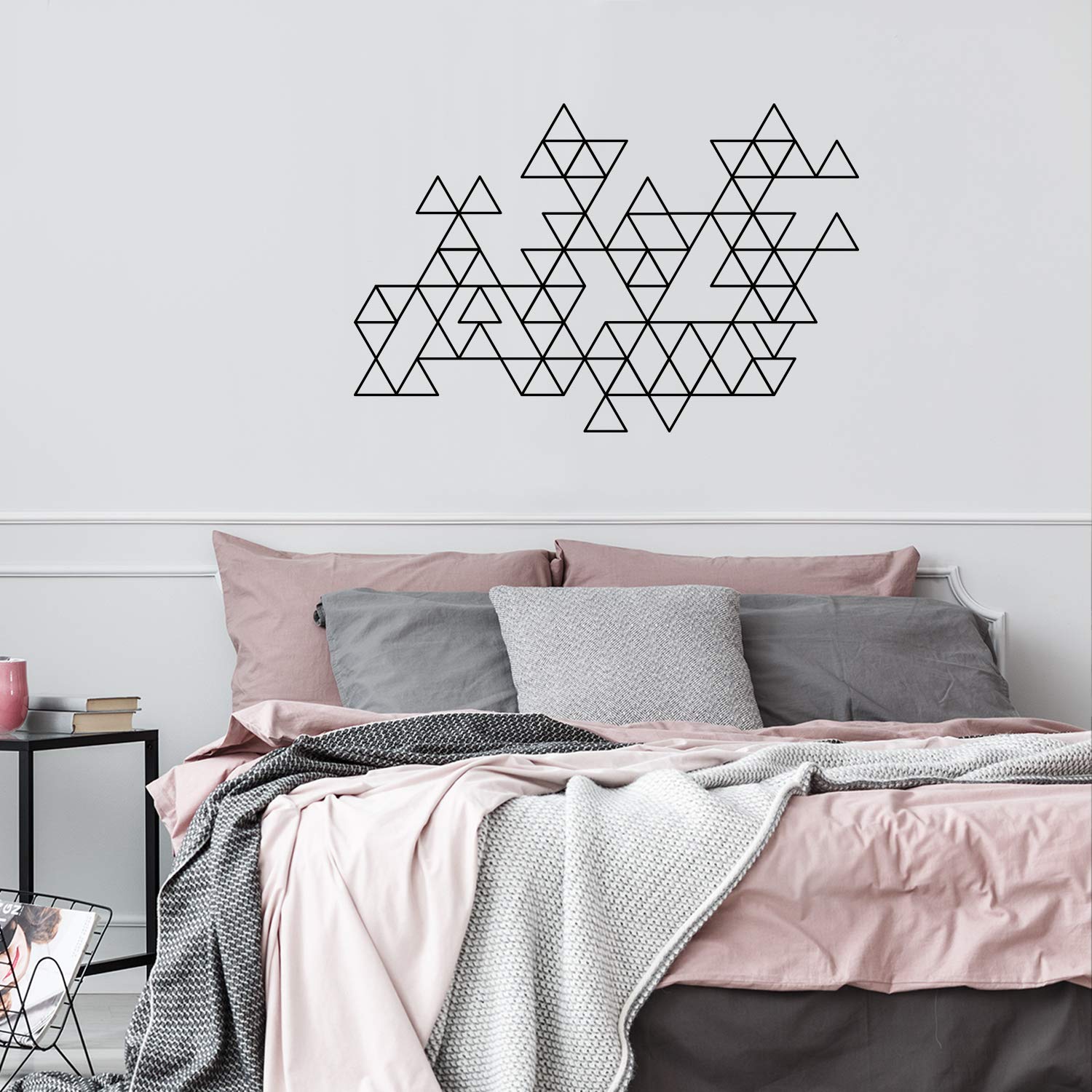 Triangle Patterns On Wall FREE PATTERNS
