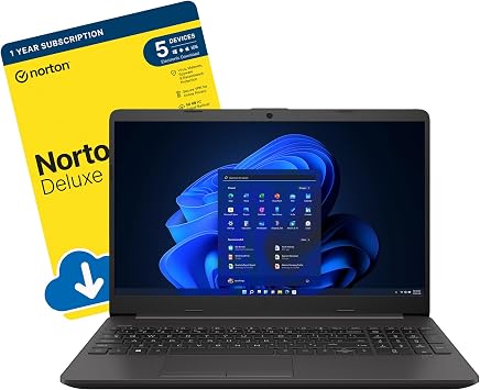 MESH Computers HP 250 G10 15.6-inch Business Laptop Intel Core i7-1355U 13th Gen, 64 GB RAM, 1 TB SSD, Windows 11 Pro includes FREE Norton 360 Deluxe Anti Virus