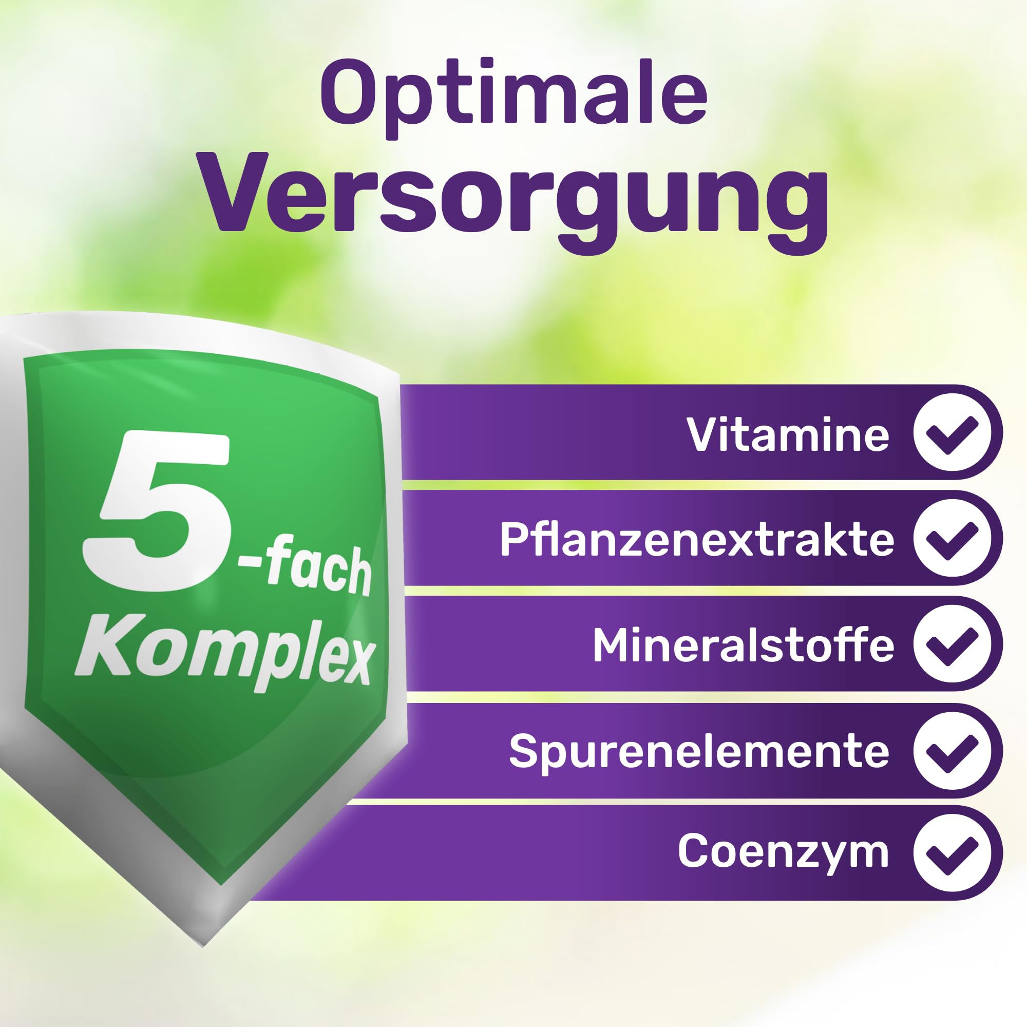 Glycowohl Extra Blutzucker Komplex – mit Chrom, OPC & Maulbeerblattextrakt | Chrom trägt zur Aufrechterhaltung eines normalen Blutzuckerspiegels bei · OPC, Maulbeerblatt, Vitaminen & CoQ10